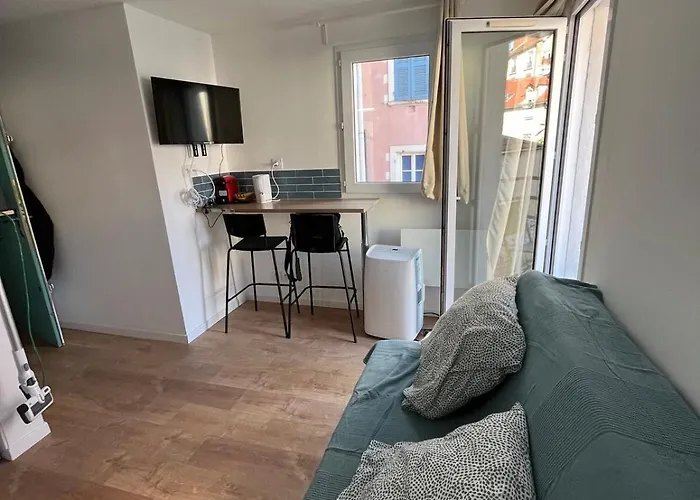 Cosy Centre Apartmán Grenoble